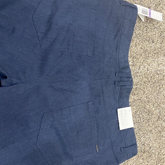 NWT Calvin Klein Slim Fit Men's Jeans 38 x 30 409006X Cadet Navy 497 Flat Front - Picture 8 of 9